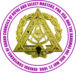 General Conference Grand Councils Royal and Select Masters, PHA, Inc.