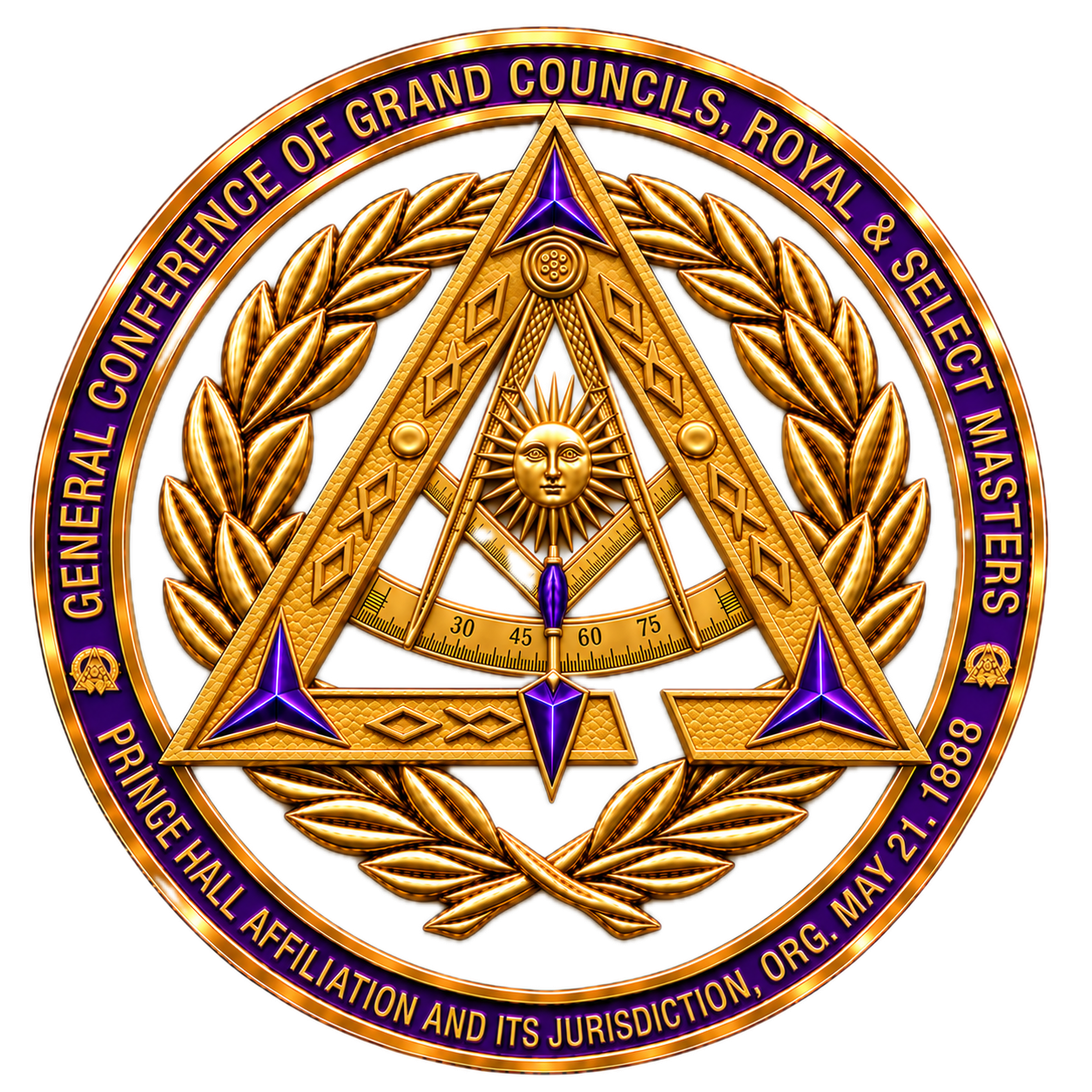 General Conference official medallion